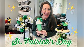 St. Patrick’s Day DIY’s | Dollar Tree DIY’s  | Crafting On A Budget!