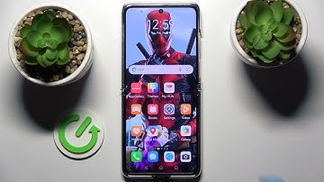 Check Phone Specifications - HUAWEI P50 Pocket and Hardware Info