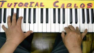 Video thumbnail of "Alabad a jehova porque el es bueno Ministerios elim - Tutorial Piano Carlos"