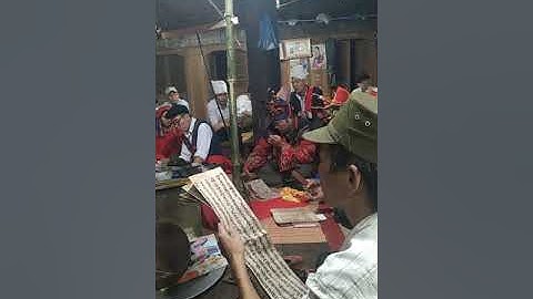 Lễ cấp sắc dân tộc Tày tuyển quang