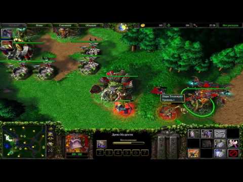 Видео: Когда твой сосед - Андрей  Warcraft 3 FFA