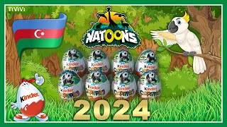 Kinder сюрприз Natoons 2024 from Azerbaijan 2