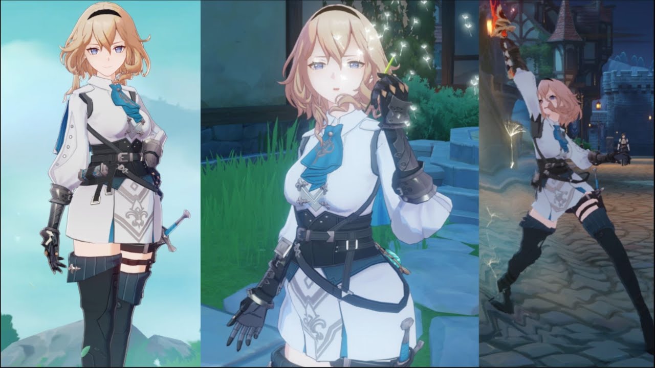 JEAN - Mod - Dandelion Vanguard - Outfit + Hair