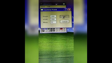 Minesweeper of Windows XP in 2022
