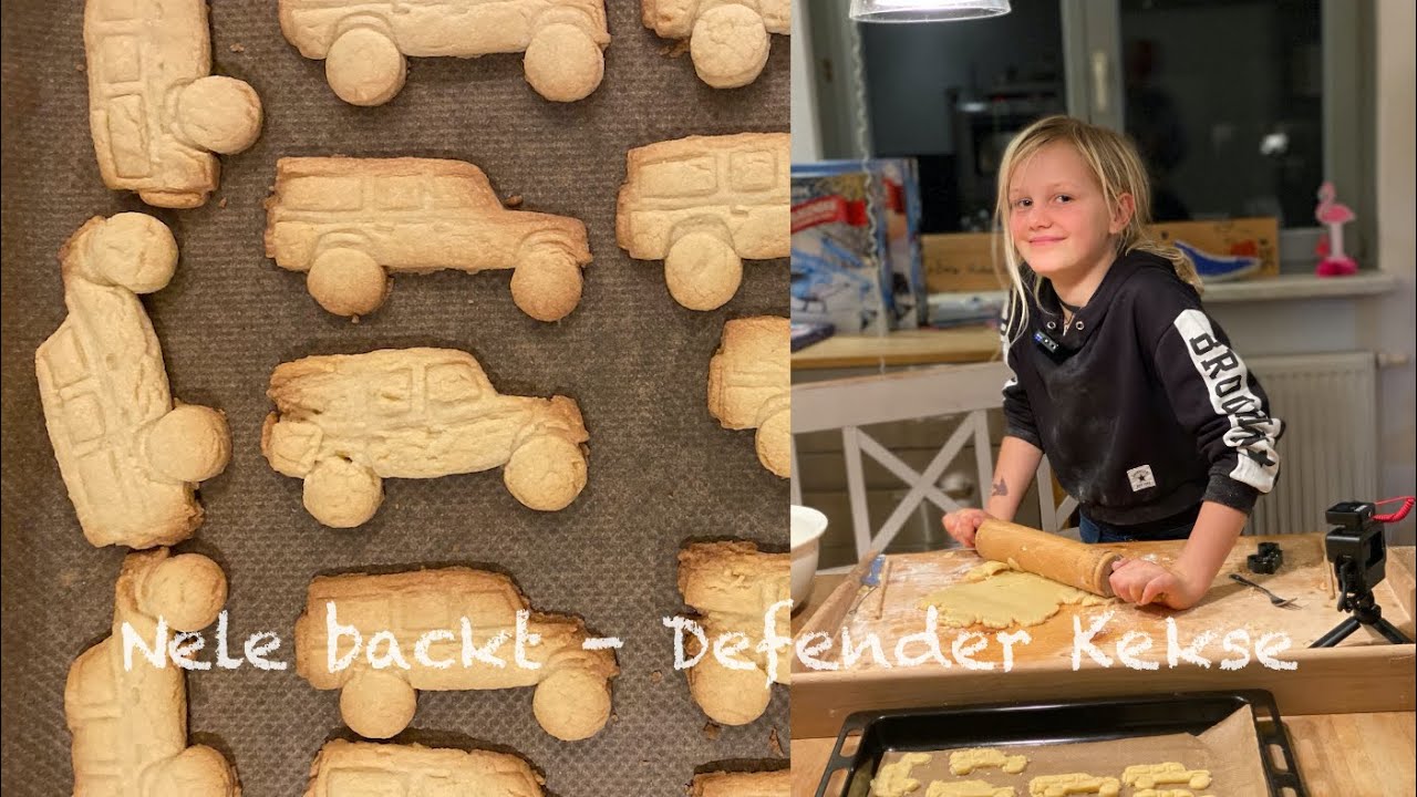 Nele backt - Defender Kekse