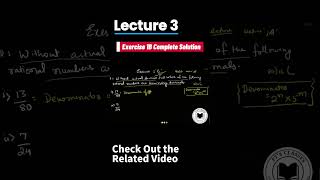 @ptsclasses The Terminating Decimal Trick You Need to Know! 🔥 | Class 9 Maths