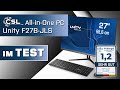 Der jls allinone pc von csl computer im test