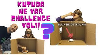 Kutuda Ne Var Oyunu, Gözü Kapalı Oyun Challenge
