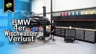 BMW 4er F33 F32 F31 Scheibenwischwasser Verlust | BMW F33 F32 F31 windshield wiper fluid loss | HD by VitjaWolfTutorial 499 views 5 months ago 5 minutes, 51 seconds