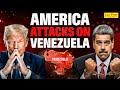 US Launches Airstrikes on Venezuela | Trump Says Maduro Captured & Flown Out