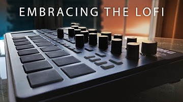 Lofi Hip Hop Meets Synthwave (Korg Electribe 2 Beatmaking)