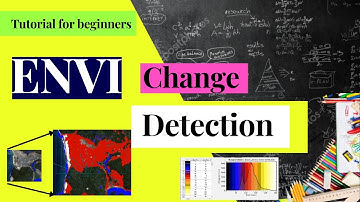 Step-by-Step Guide to Creating Change Detection Maps in ENVI 🌟
