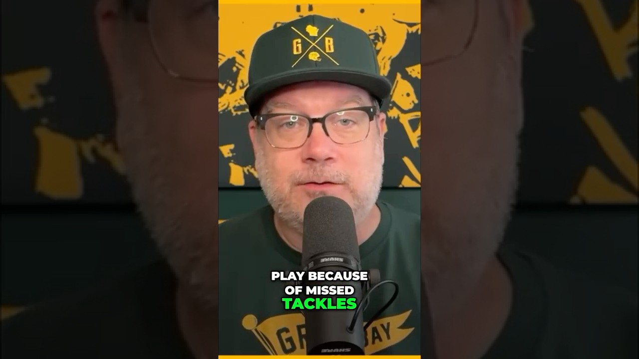 Packers’ Missed Tackles A Major Problem In Dallas