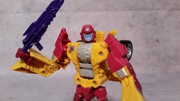 Dragstrip - Transformers Generations Combiner Wars Deluxe Class Review