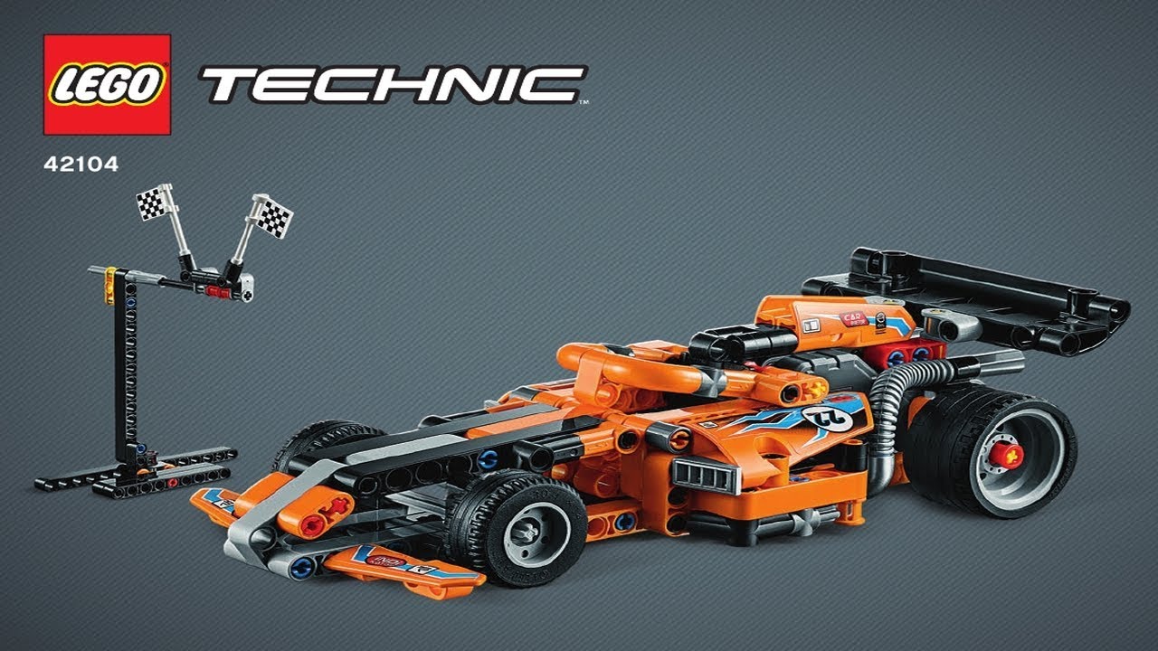 LEGO instructions - - 42104 - Racer - YouTube