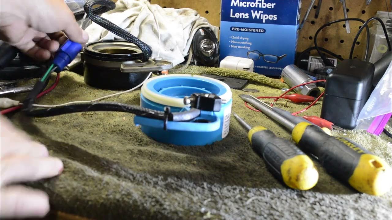 Testing a trigger on a 1993 Evinrude 60hp YouTube