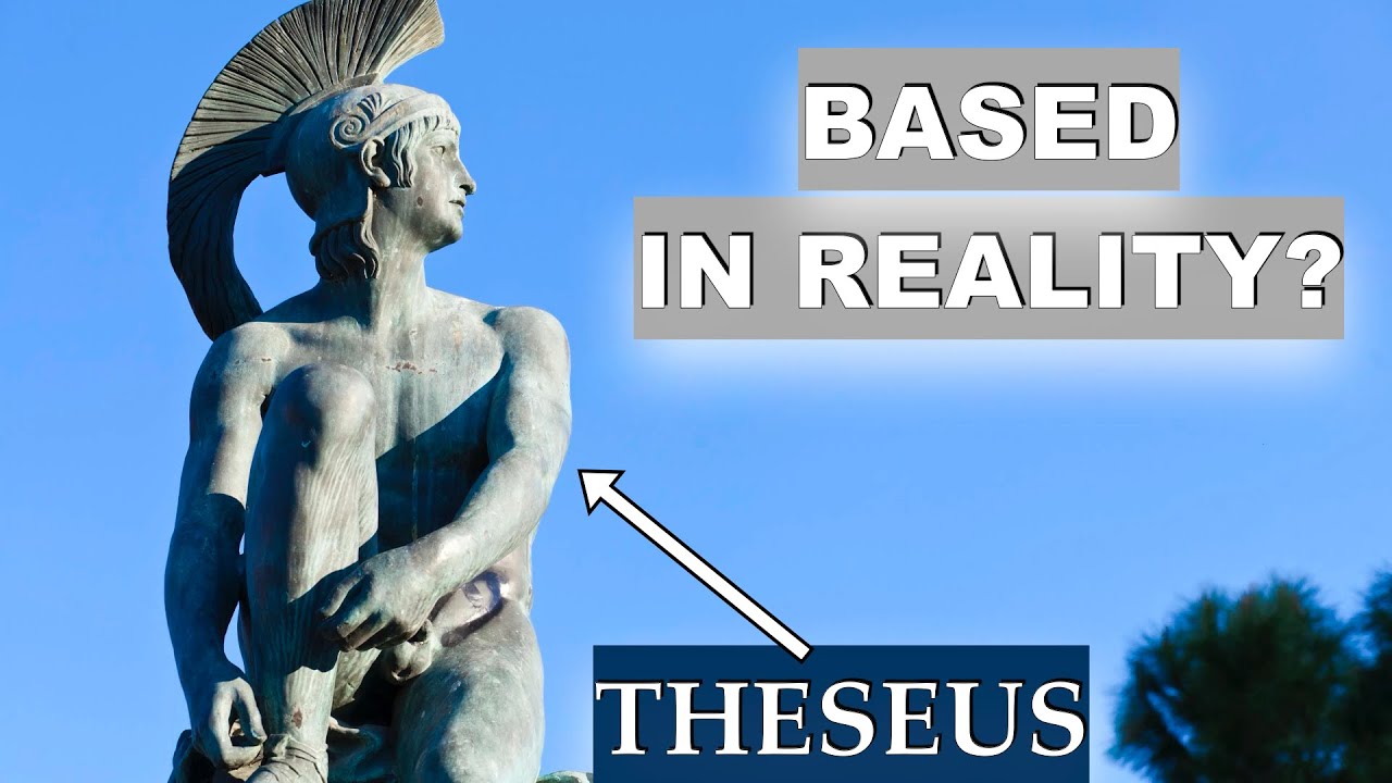 The Real Theseus & The Minotaur