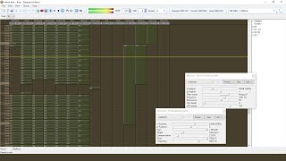 "Walzer". Slow % heavy roller (techno) 2006, 120bpm, Tracker Track screenshot 2