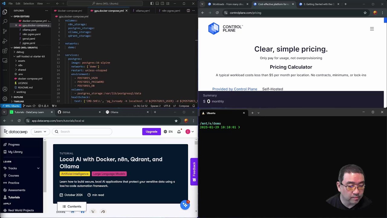 Gen AI with RAG Demo in Multi-Cloud ControlPlane.com - YouTube