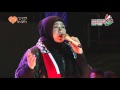 Performance Melly Goeslaw dan Irwansyah-Zaskia Sungkar @ Palestine Solidarity Day 2015