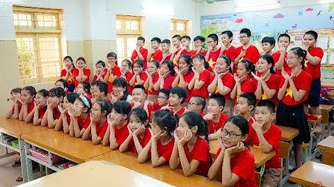 Tạm biệt khối 5 niên khóa 2016-2021
