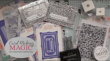 The Christina Collection - Hot Foiling with an Embossing Folder :D