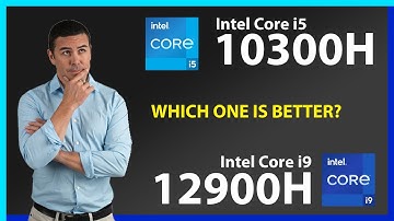 INTEL Core i5 10300H vs INTEL Core i9 12900H Technical Comparison