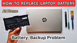 hp laptop battery replacement || laptop battery replacement  #laptopbatteryrepair #repair #hplaptop