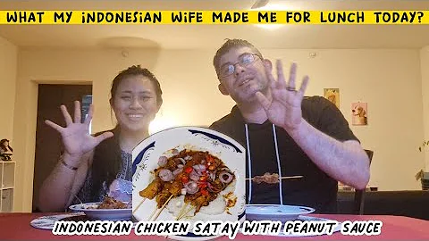 What My Indonesian Wife Made Me For Lunch Today? |...
