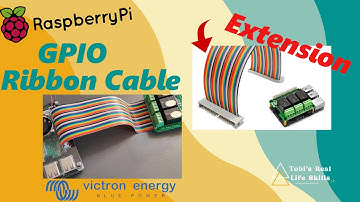Victron VenusOS Raspberry Pi | Relay Board | Extension GPIO Ribbon Cable