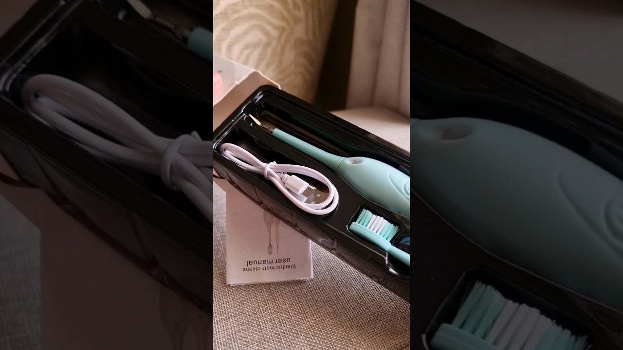 Electric teeth cleaner  