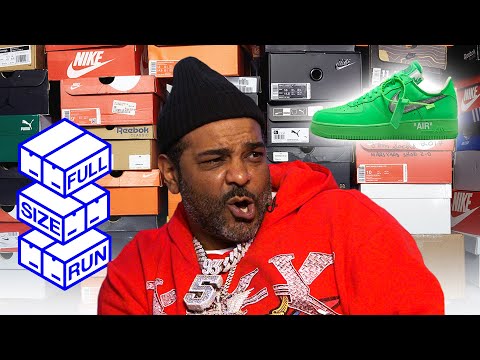 Jim Jones Does Everything Possible to Keep His Sneakers Crispy 