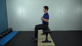 Seated Posture Tips for Extended Position