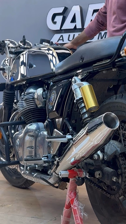 BMC   Red rooster performance exhaust 😍💥Best Performance combo for GT650 💯 #soulrider #gt650