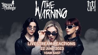 The Warning LIVE music Reactions with Songs &amp; Thongs!