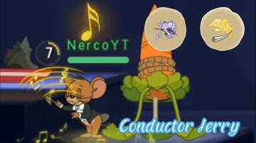 Tom And Jerry Chase [Asia] | The Classic Match | New Character Mouse : Conductor Jerry