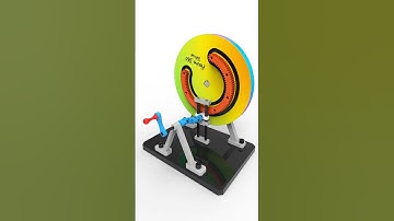 Mangle Rack Reciprocating #mechanism #mechanical #engineering #mechanic #reciprocating