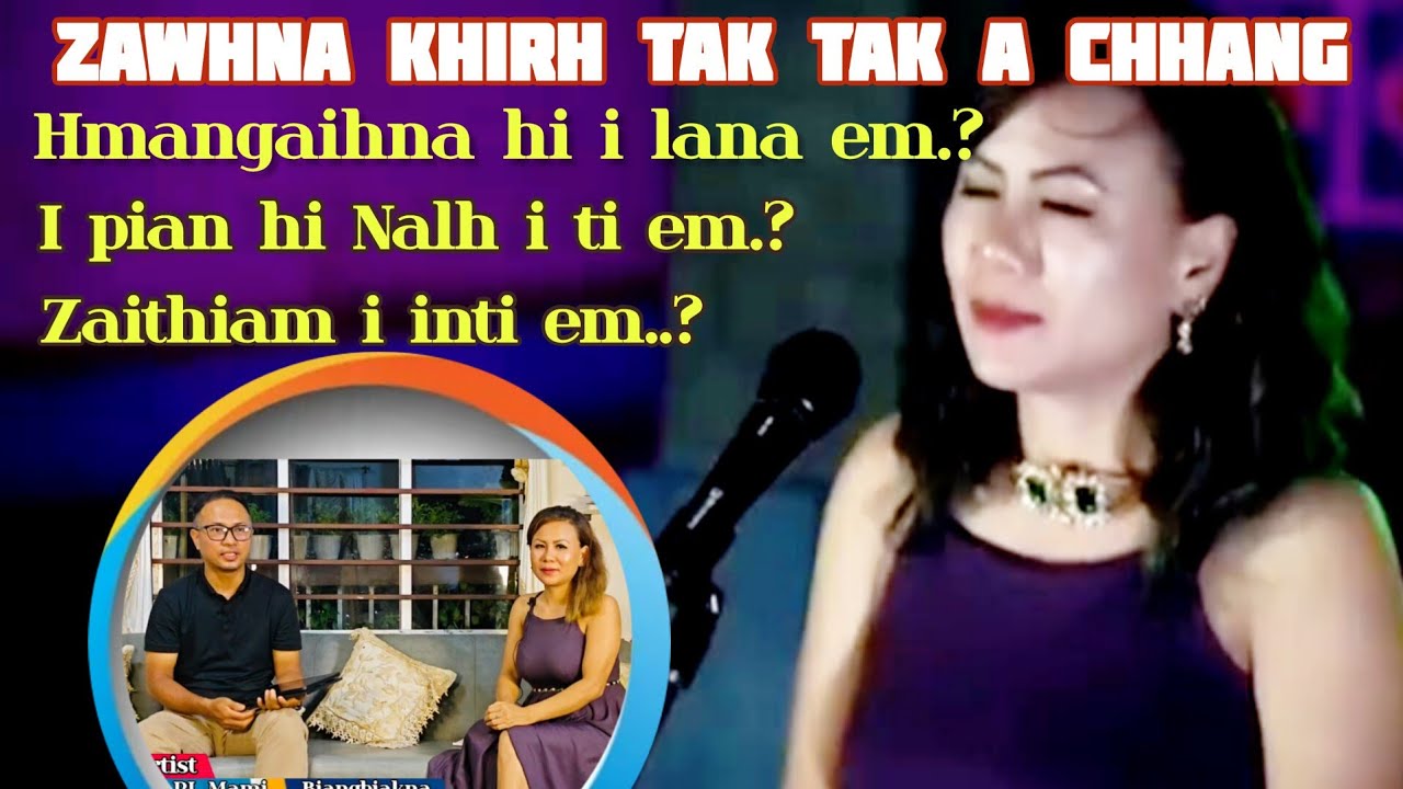 Nancy RL Mami Kawmna, Nu Ropui tak alo nih hi..????