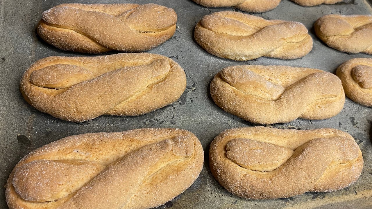 Hojaldras o churros pan tostado Guatemalteco