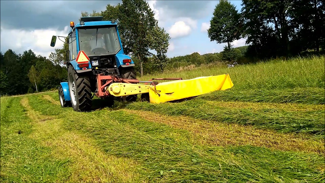 Akcja Sianokosy 2019 Ursus c360/Pronar 82 tsa/Case 956 xl