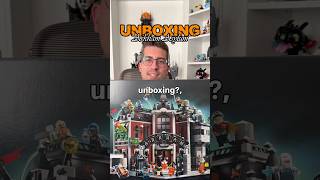 Unboxing LEGO Arkham Asylum