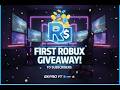 MY FIRST ROBUX GIVEAWAY TO SUBSCRIBERS , GIVEAWAY BY GKPRO YT 1K