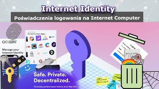 ICP Internet Identity Logowanie do dApp Chain-Key Cryptography