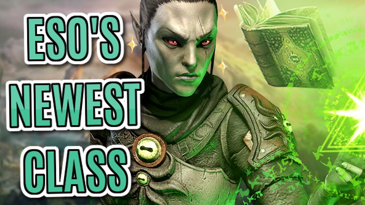 ESO ARCANIST Reveal & First Impressions 📚 The Elder Scrolls Online: Necrom