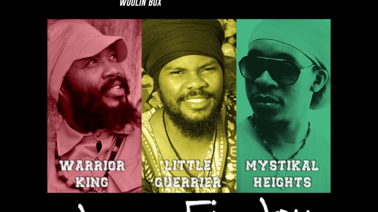 JUMP FI JOY - Warrior King, Mystikal Heights, Little Guerrier [ Official  Audio ] - YouTube