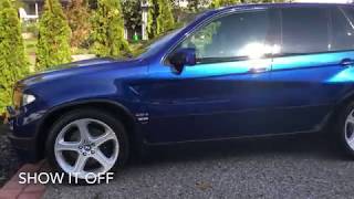 BMW X5 4.8 is - Prime Detailing - Autopro PHPS - 24H Detailing - Menzerna - Gyeon -