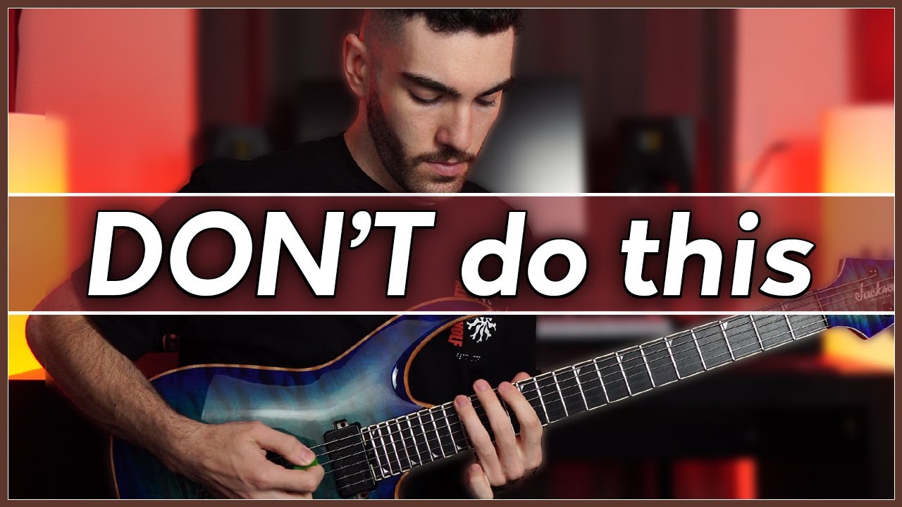 Watch How To Make Guitar Videos THE RIGHT WAY on YouTube Watch How To Make Guitar Videos THE RIGHT WAY on YouTube