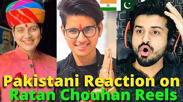 Pakistani React on Ratan Chauhan New dance Reels videos | Reaction Vlogger