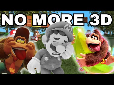 3D Mario May Be In Trouble