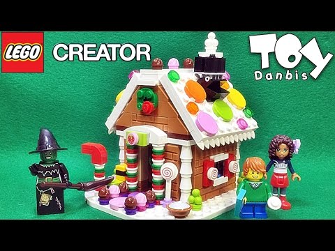 레고 진저브레드 하우스 40139 동화속 과자집 한정판 프로모션 조립 리뷰 Lego Seasonal Gingerbread House